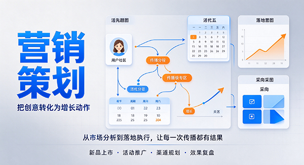 孟津县营销策划